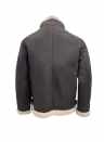 Herren Lammfelljacke FREDO Lammfell CURLY dunkelbraun 251121 03 - Lederbekleidungsversand