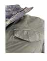 Herren Lederjacke OZ543 Wendejacke LAmmnappa OLIVE NIGHT 104