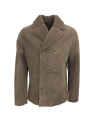 Herren Lammfelljacke kaufen - Modell SAMUEL CURLY MOCCA