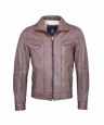 Herren Lederjacke kaufen - Modell GERRY Lammnappa wood